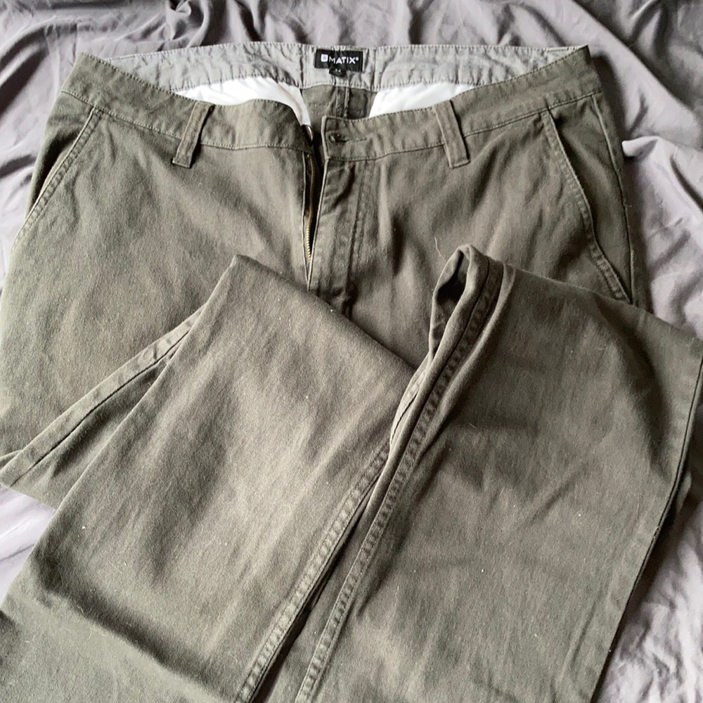 Matix chino pants
